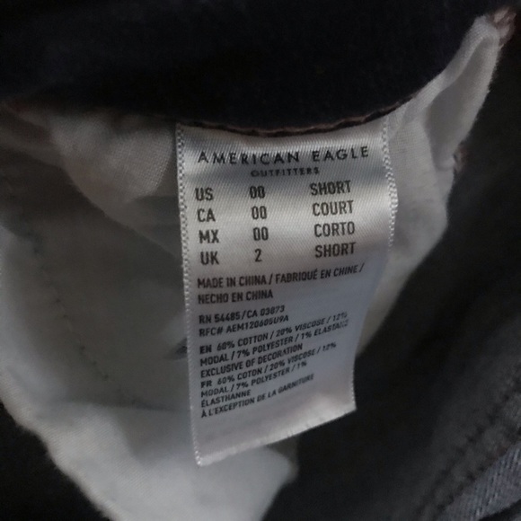 American Eagle Distressed Skinny Jeans 00S - Picture 5 of 5